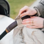 Done by Deer torba - Quilted changing bag Sand - Image 5