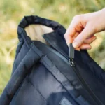 Done by Deer torba - Quilted changing tote bag Black - Image 4