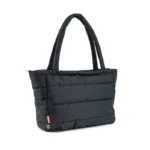 Done by Deer torba - Quilted changing tote bag Black - Image 7