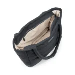 Done by Deer torba - Quilted changing tote bag Black - Image 6