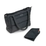 Done by Deer torba - Quilted changing tote bag Black - Image 9