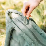 Done by Deer torba - Quilted changing tote bag Green - Image 3