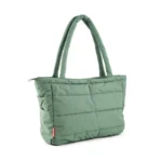 Done by Deer torba - Quilted changing tote bag Green - Image 8
