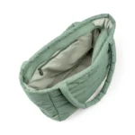 Done by Deer torba - Quilted changing tote bag Green - Image 7