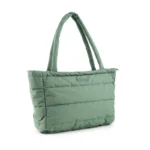 Done by Deer torba - Quilted changing tote bag Green