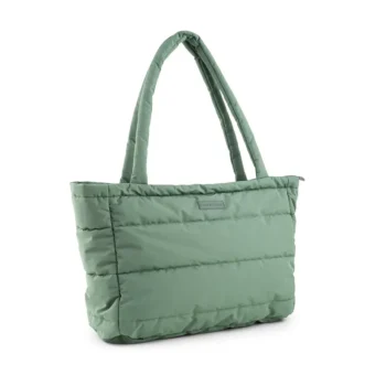 Done by Deer torba - Quilted changing tote bag Green