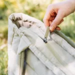 Done by Deer torba - Quilted changing tote bag Sand - Image 3