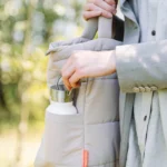 Done by Deer torba - Quilted changing tote bag Sand - Image 4