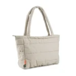 Done by Deer torba - Quilted changing tote bag Sand - Image 6