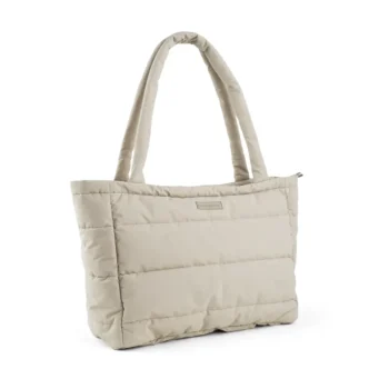 Done by Deer torba - Quilted changing tote bag Sand