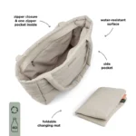 Done by Deer torba - Quilted changing tote bag Sand - Image 5