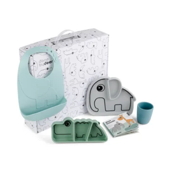 Done by Deer Stick&Stay poklon set za hranjenje – Blue mix