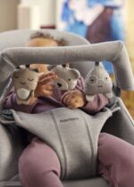 BabyBjörn Ležaljka za bebe Bliss - 3D Jersey, Sand Grey - Image 7