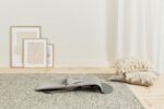 BabyBjörn Ležaljka za bebe Bliss - 3D Jersey, Sand Grey - Image 3