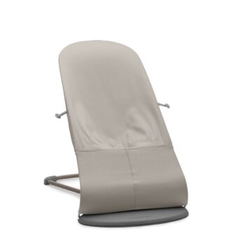 BabyBjörn Ležaljka za bebe Bliss - 3D Jersey, Sand Grey