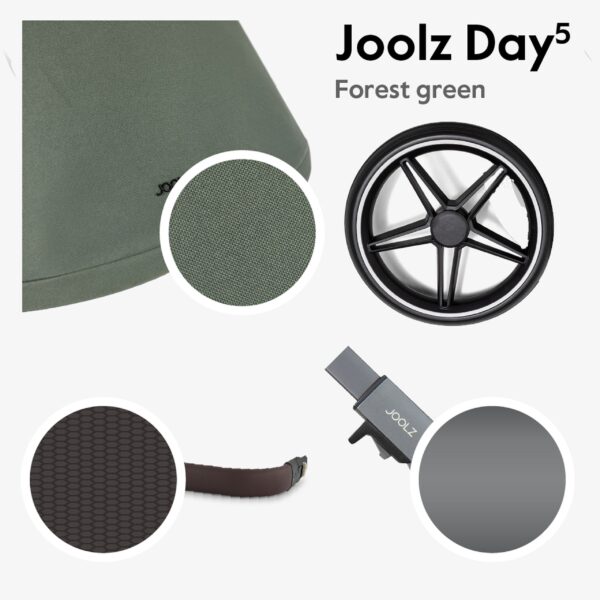 Joolz Day⁵ premium dječija kolica 2u1 Forest Green - Image 9