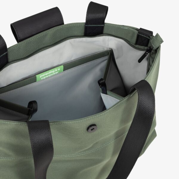 Joolz Changing Bag – torba za previjanje Forest Green - Image 3