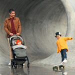 Joolz Univerzalna zimska vreća za kolica Forest Green - Image 5