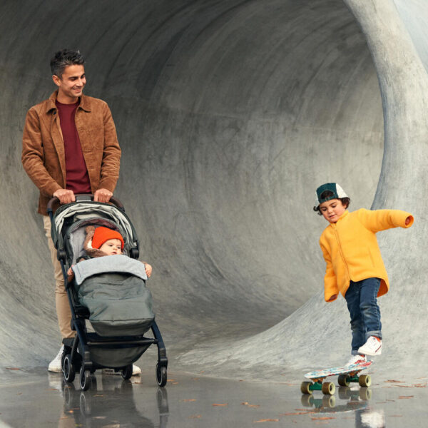 Joolz Univerzalna zimska vreća za kolica Forest Green - Image 5