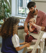 Stokke Tripp Trapp Jastuk za hranilicu – Classic Heather Mauve - Image 10