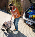 Joolz Aer² buggy - kompaktna putna kolica, Dark navy blue - Image 5
