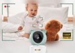 Neno Ivo bežični baby monitor s kamerom i ekranom + WiFi aplikacija - Image 16