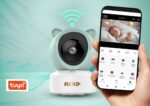 Neno Ivo bežični baby monitor s kamerom i ekranom + WiFi aplikacija - Image 11