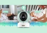 Neno Ivo bežični baby monitor s kamerom i ekranom + WiFi aplikacija - Image 10