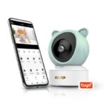 Neno Ivo bežični baby monitor s kamerom i ekranom + WiFi aplikacija - Image 8