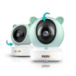 Neno Ivo bežični baby monitor s kamerom i ekranom + WiFi aplikacija - Image 7