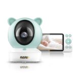 Neno Ivo bežični baby monitor s kamerom i ekranom + WiFi aplikacija - Image 4