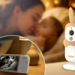 Neno Lelu Wireless baby monitor s kamerom i bežičnim ekranom - Image 2