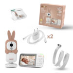 Neno Lelu Wireless baby monitor s kamerom i bežičnim ekranom - Image 3