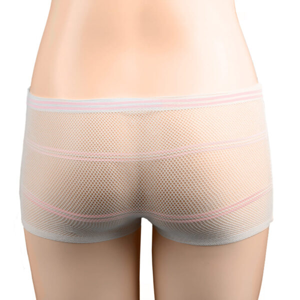 neno sempre – višekratne postporođajne gaćice, 2 kom (mrežaste, prozračne) Neno Sempre višekratne postporođajne gaćice, 2 kom (mrežaste, prozračne) - Image 6