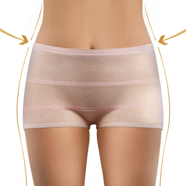 neno sempre – višekratne postporođajne gaćice, 2 kom (mrežaste, prozračne) Neno Sempre višekratne postporođajne gaćice, 2 kom (mrežaste, prozračne) - Image 2