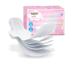 Neno Soffio Premium ultra-tanki postporođajni ulošci, 8 kom (s krilcima)