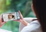 Neno Vedo Wireless baby monitor s kamerom i bežičnim ekranom, Blue - Image 12