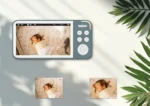 Neno Vedo Wireless baby monitor s kamerom i bežičnim ekranom, Blue - Image 11