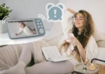 Neno Vedo Wireless baby monitor s kamerom i bežičnim ekranom, Blue - Image 6