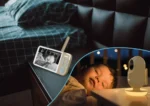 Neno Vedo Wireless baby monitor s kamerom i bežičnim ekranom, Cream - Image 13