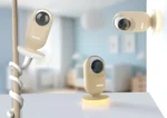 Neno Vedo Wireless baby monitor s kamerom i bežičnim ekranom, Cream - Image 7