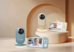 Neno Vedo Wireless baby monitor s kamerom i bežičnim ekranom, Cream - Image 15