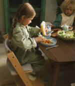 Stokke Tripp Trapp Jastuk za hranilicu – Classic Cushion Anthracite - Image 3
