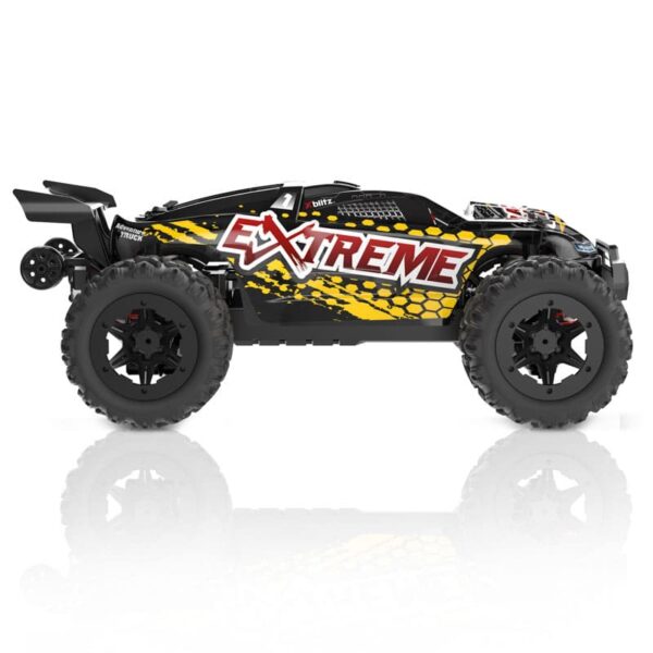 Xblitz Blaze Ekstremno brzi terenski auto 4×4 s LED svjetlima na daljinsko upravljanje, 1:18 - Image 6