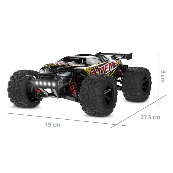 Xblitz Blaze Ekstremno brzi terenski auto 4×4 s LED svjetlima na daljinsko upravljanje, 1:18 - Image 5