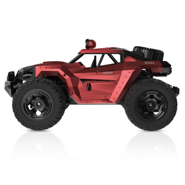 Xblitz Explorer terenski auto s LED svjetlima na daljinsko upravljanje, 1:12 - Image 5