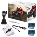 Xblitz Explorer terenski auto s LED svjetlima na daljinsko upravljanje, 1:12 - Image 4