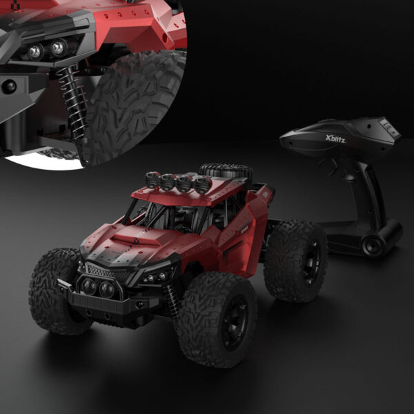Xblitz Explorer terenski auto s LED svjetlima na daljinsko upravljanje, 1:12 - Image 2