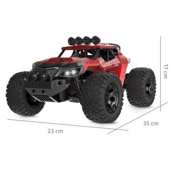 Xblitz Explorer terenski auto s LED svjetlima na daljinsko upravljanje, 1:12 - Image 6