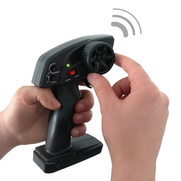 Xblitz Blaze Ekstremno brzi terenski auto 4×4 s LED svjetlima na daljinsko upravljanje, 1:18 - Image 8